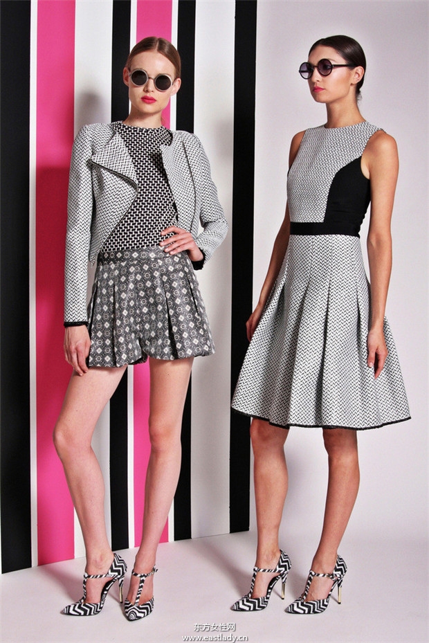 Christian Siriano 2014服装度假系列鉴赏