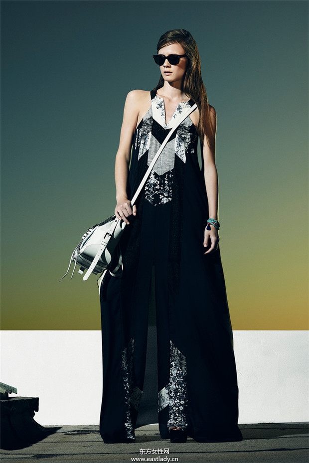 BCBG Max Azria 2014服装早春度假系列鉴赏