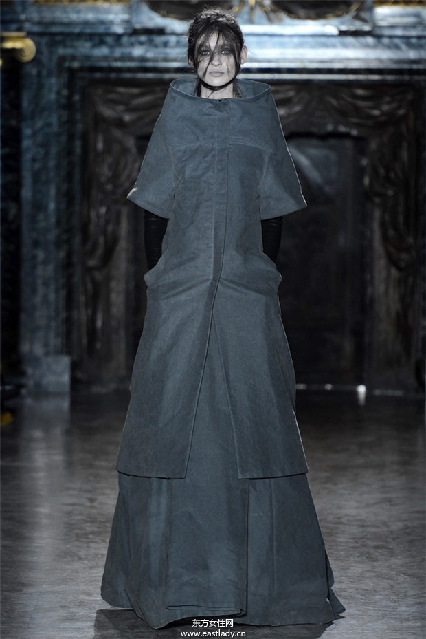 Gareth Pugh 2014服装度假系列鉴赏