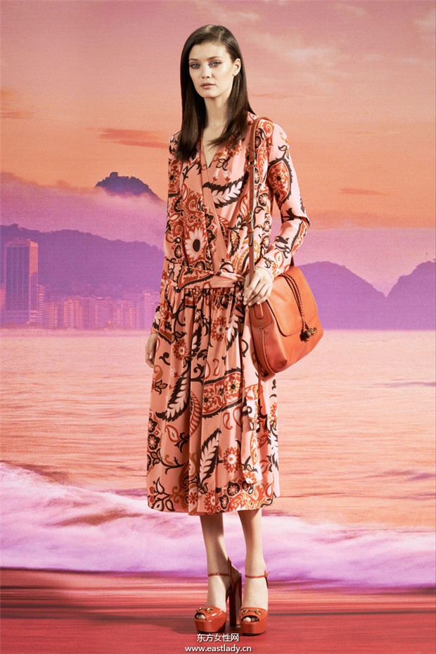 Gucci 2014服装度假系列鉴赏