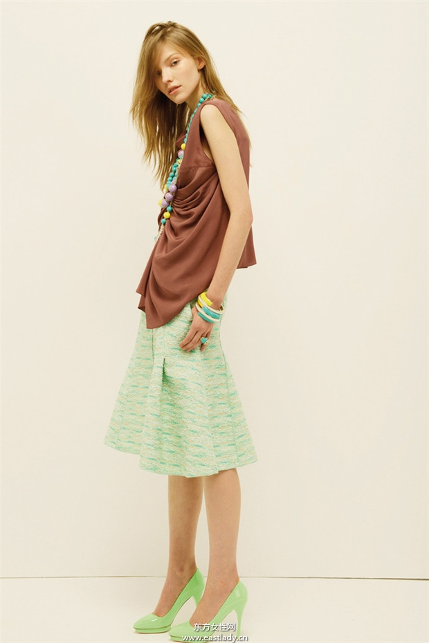 Nina Ricci 2014服装度假系列鉴赏