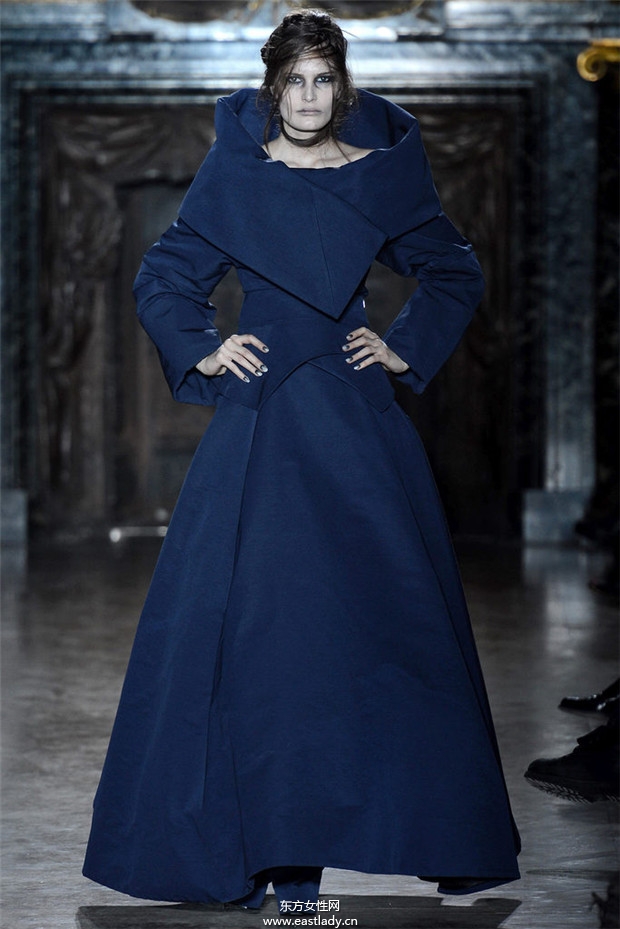 Gareth Pugh 2014服装度假系列鉴赏