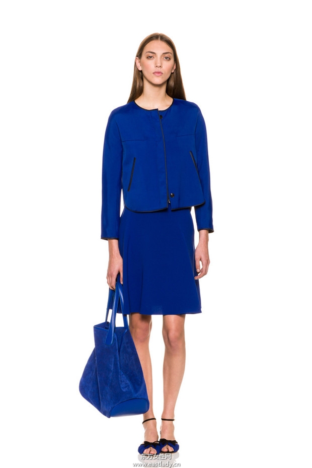 Giorgio Armani 2014服装早春度假系列鉴赏