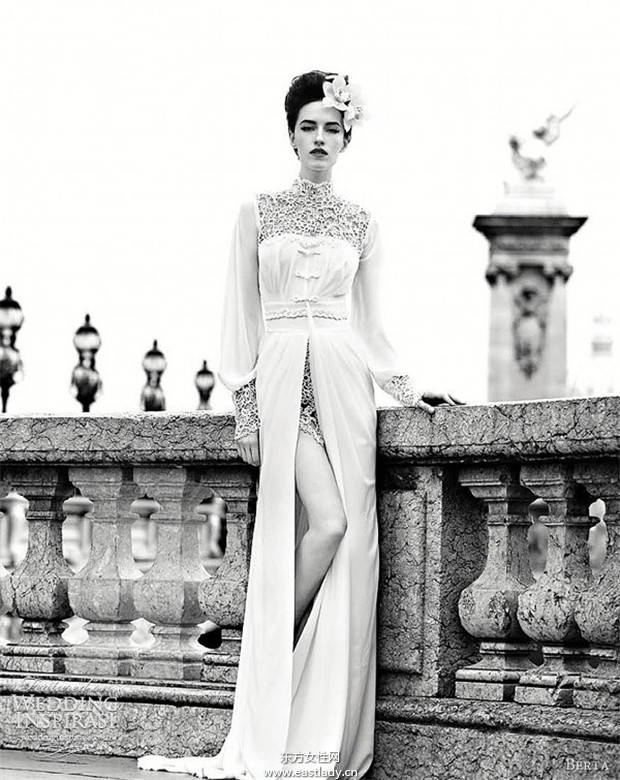 ALBERTA FERRETTI(阿尔伯特-菲尔蒂)2013新款婚纱图片欣赏