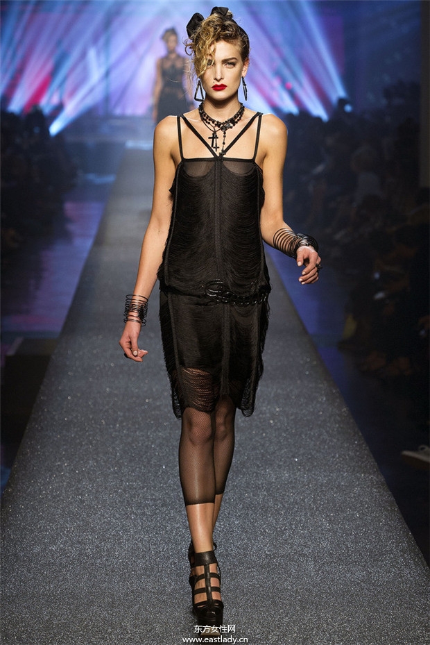 Jean Paul Gaultier 2013春夏服装时尚大片