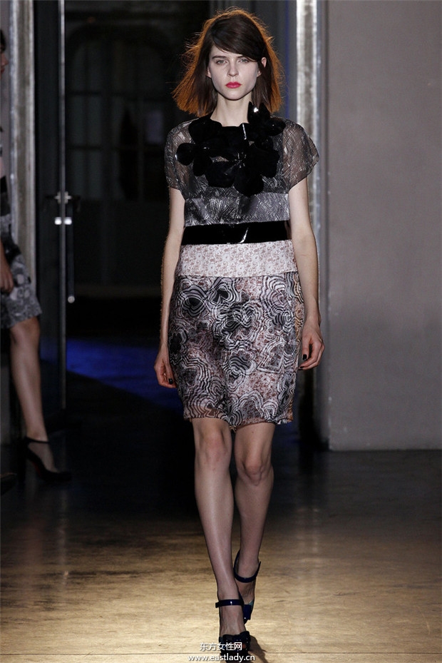 Rue du Mail 2013春夏服装时尚大片