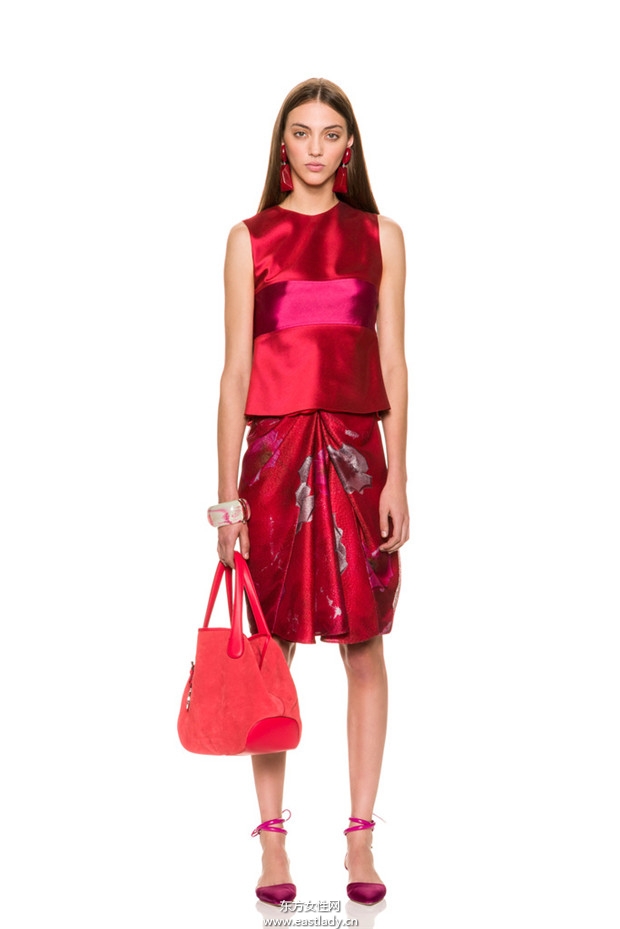 Giorgio Armani 2014服装早春度假系列鉴赏