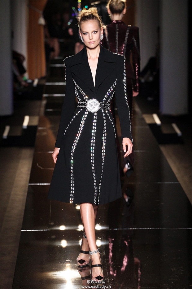 Atelier Versace 2013 秋冬服装系列广告大片