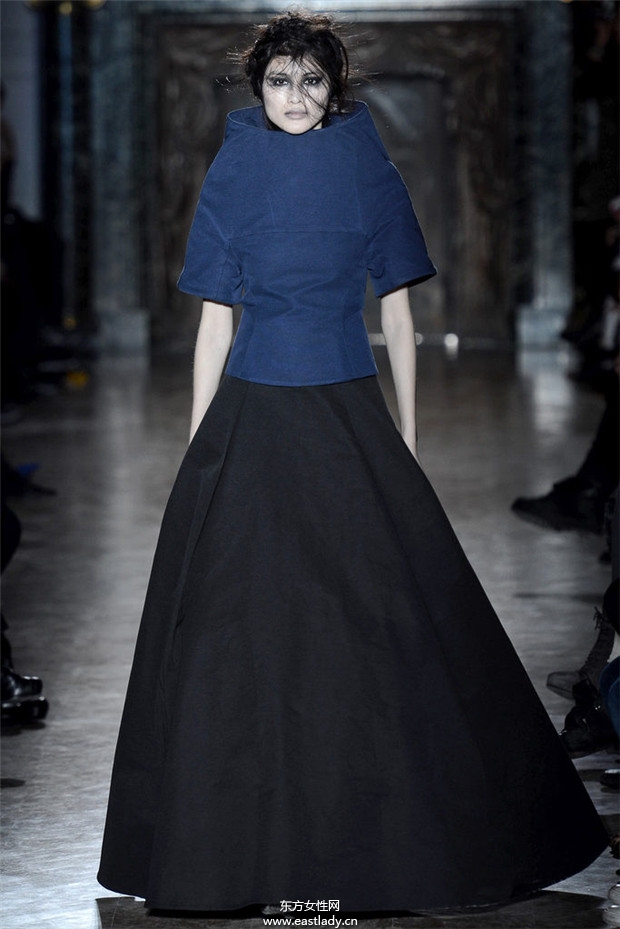 Gareth Pugh 2014服装度假系列鉴赏