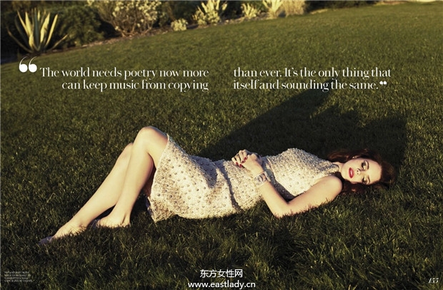 Gucci 2013夏季服装时尚大片