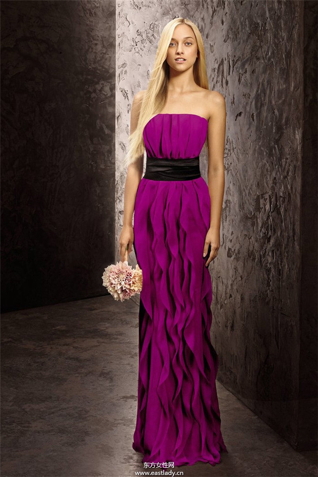 Vera Wang 2013 秋冬婚纱礼服系列欣赏(图片)