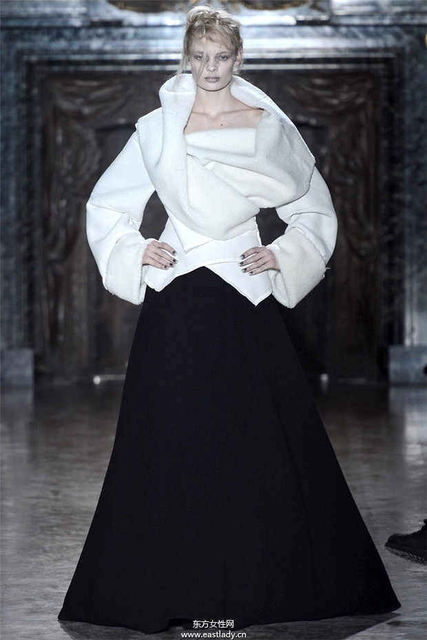 Gareth Pugh 2014服装度假系列鉴赏