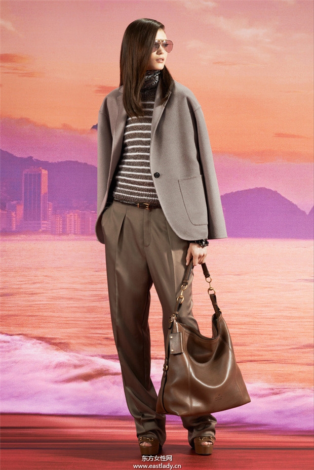 Gucci 2014服装度假系列鉴赏