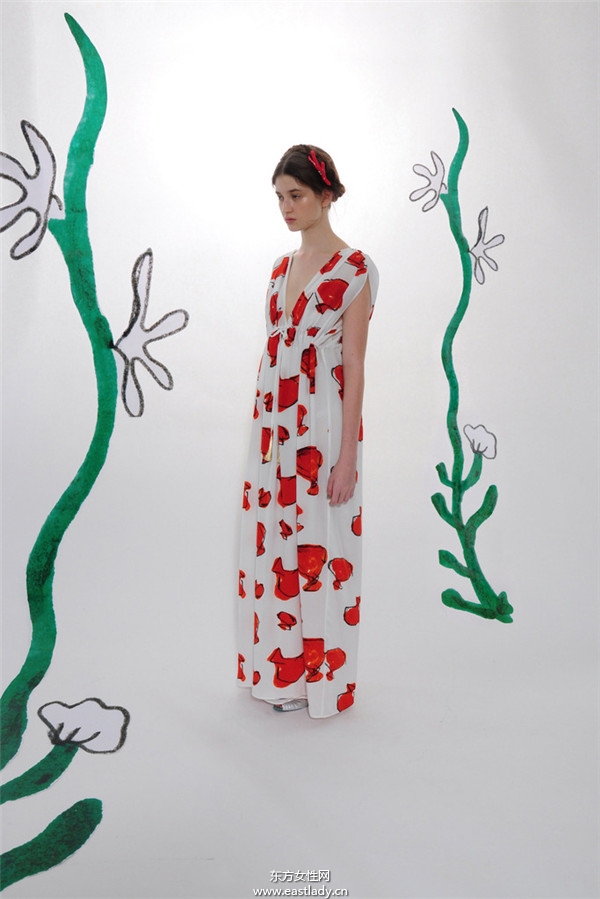 Tsumori Chisato(津森千里) 2014服装度假系列鉴赏