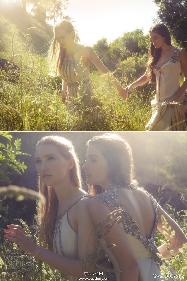 Gwendolynne 2013新款婚纱照片欣赏