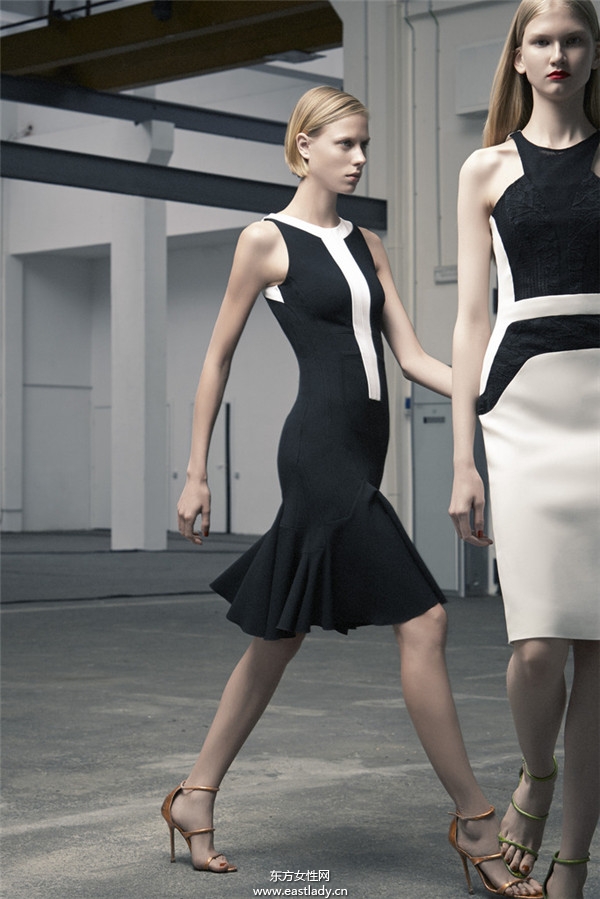 Antonio Berardi 2014服装度假系列鉴赏