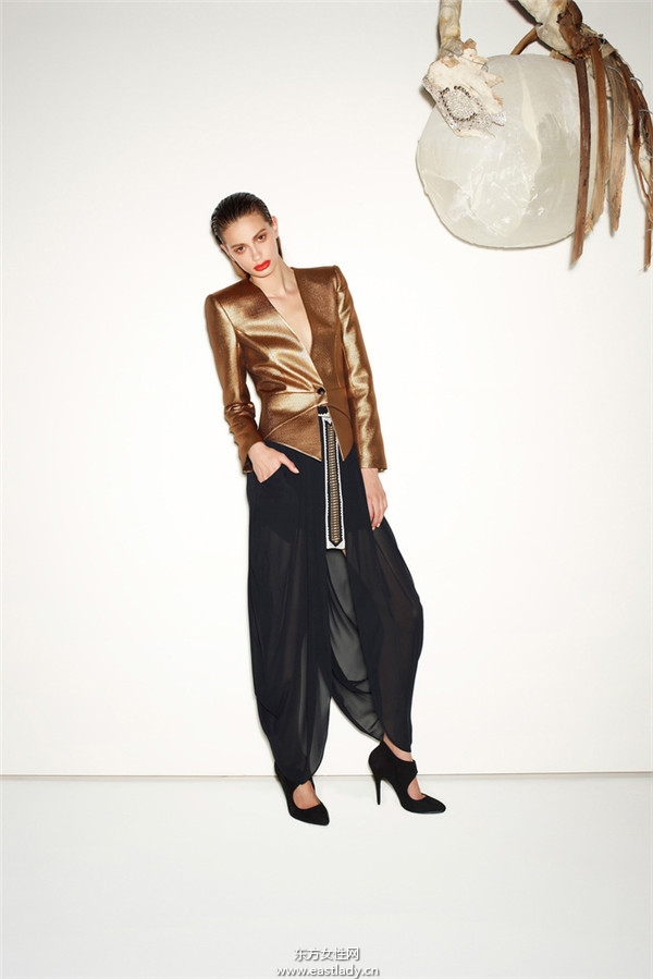 Sass & Bide2014服装度假系列鉴赏