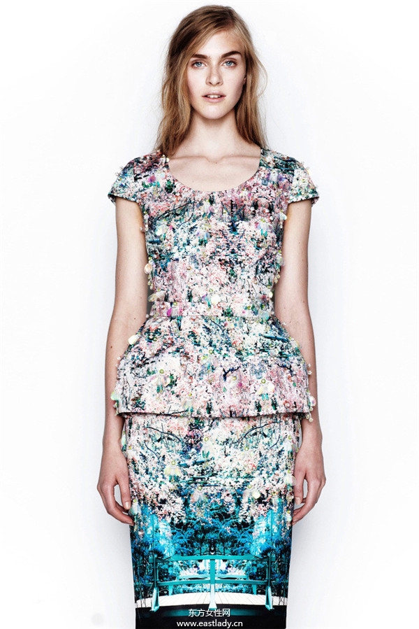 Mary Katrantzou2014服装度假系列鉴赏