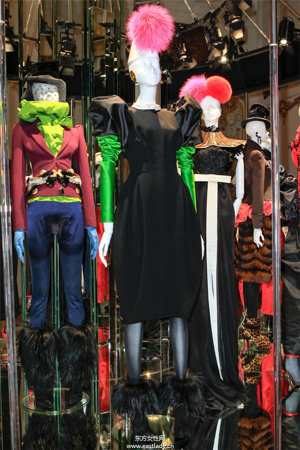 艾尔萨夏帕瑞丽(Elsa Schiaparelli)2013秋冬服装新品发布
