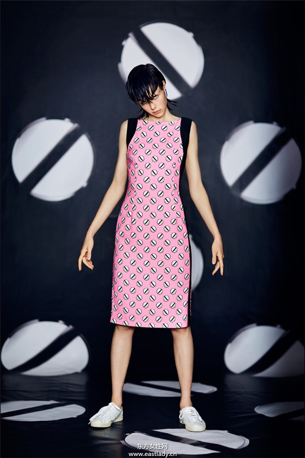 Giles Deacon(贾尔斯·迪肯) 2014服装度假系列鉴赏