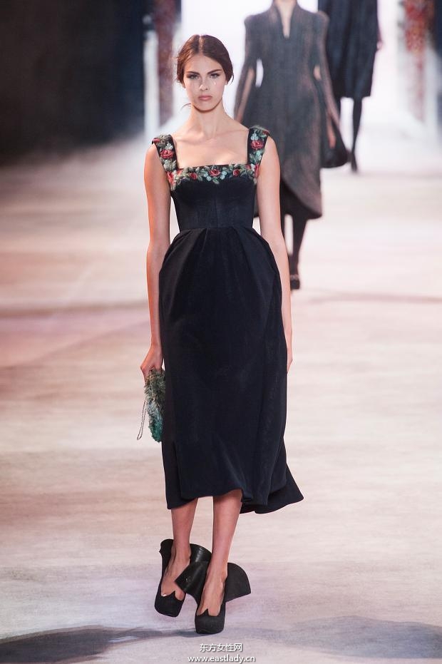 Ulyana Sergeenko 2013秋冬服装新品发布(44图)