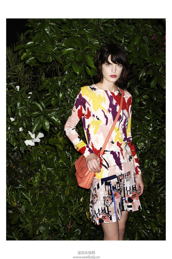 Chloe 2014服装度假系列鉴赏