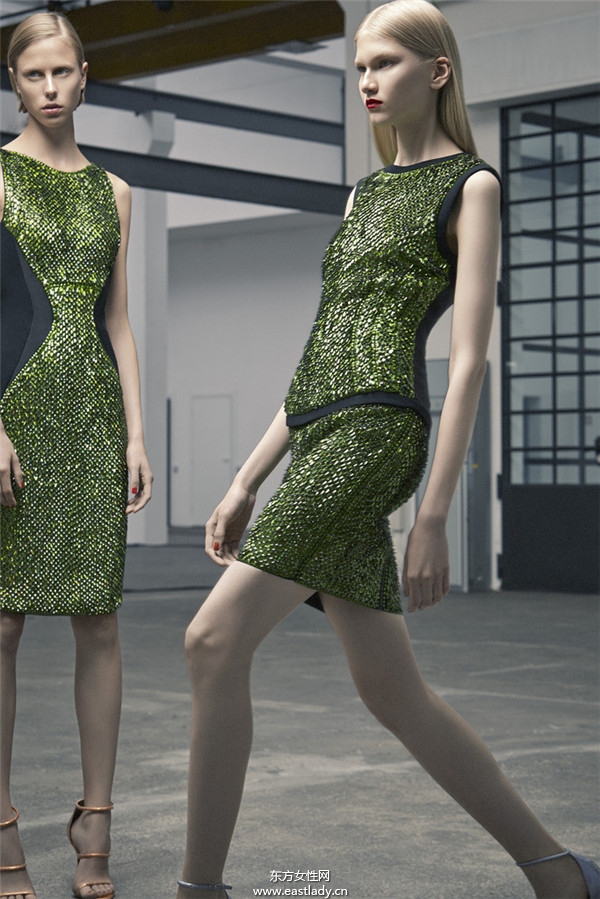 Antonio Berardi 2014服装度假系列鉴赏