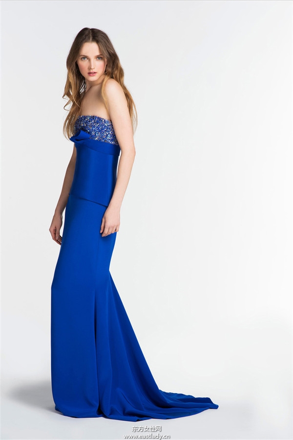 Reem Acra2014服装度假系列鉴赏