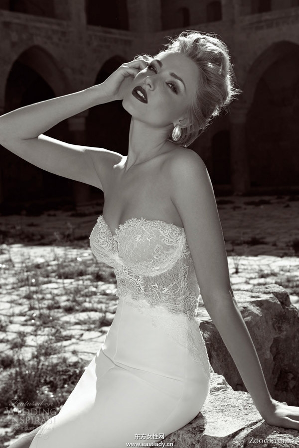Zoog Studio 2013新款婚纱图片欣赏