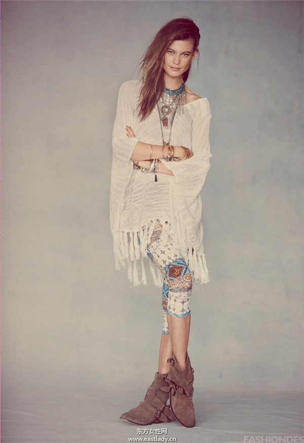 Free People 2013年6月女装系列