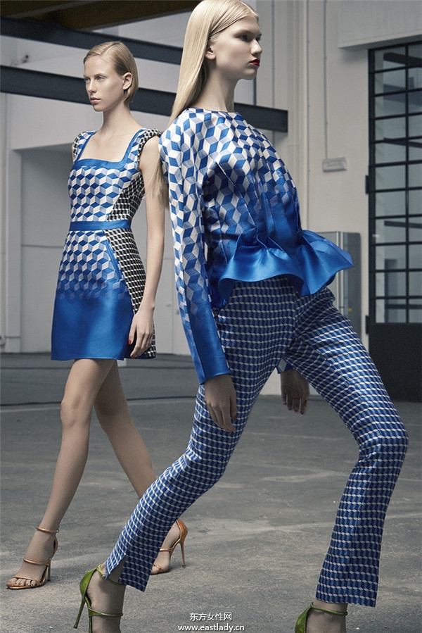 Antonio Berardi 2014服装度假系列鉴赏