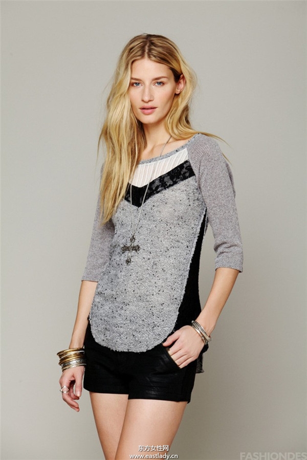 Free People 2013年6月女装系列