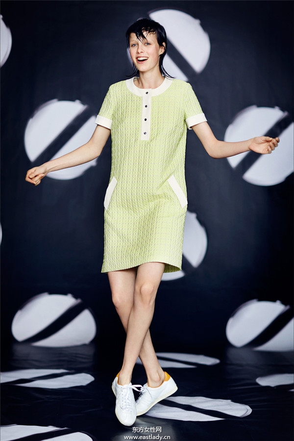 Giles Deacon(贾尔斯·迪肯) 2014服装度假系列鉴赏