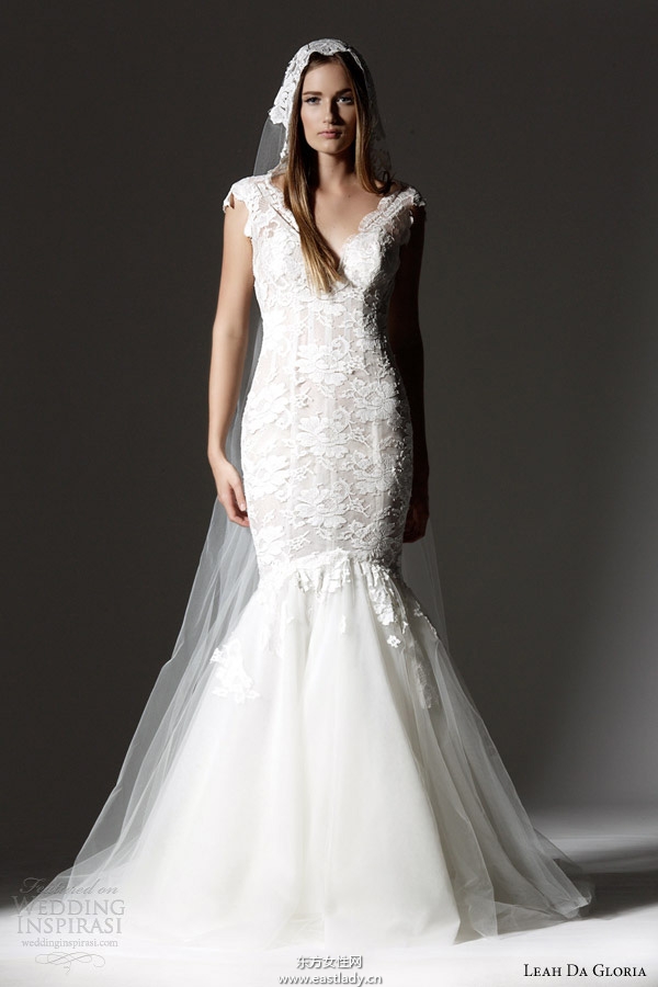 Leah Da Gloria 2013全新婚纱系列
