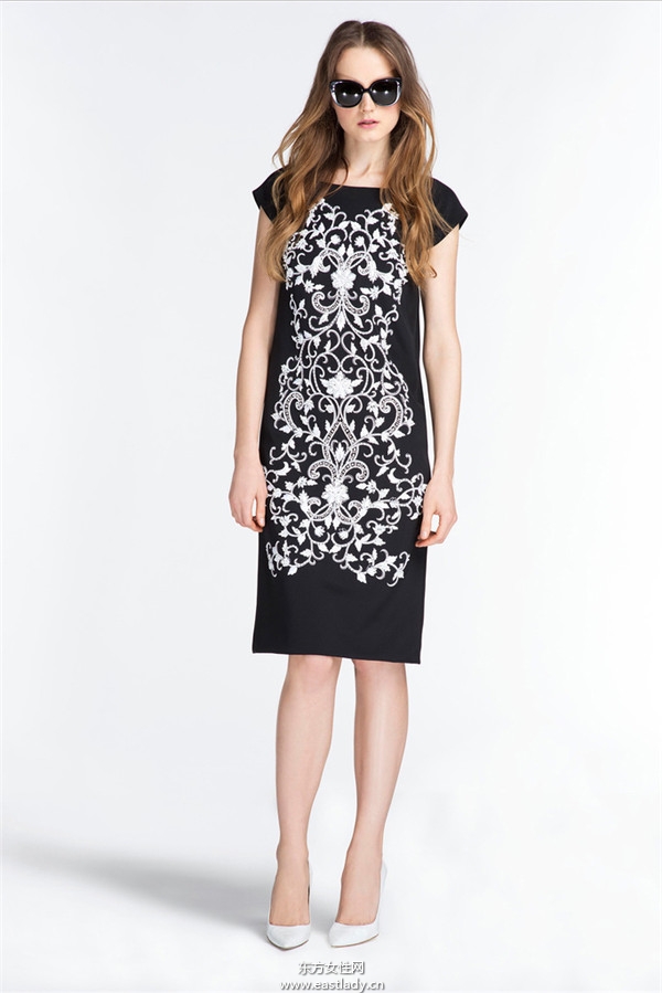 Reem Acra2014服装度假系列鉴赏