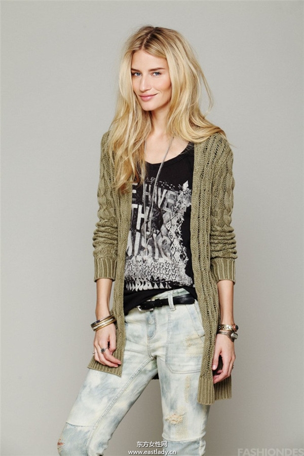 Free People 2013年6月女装系列