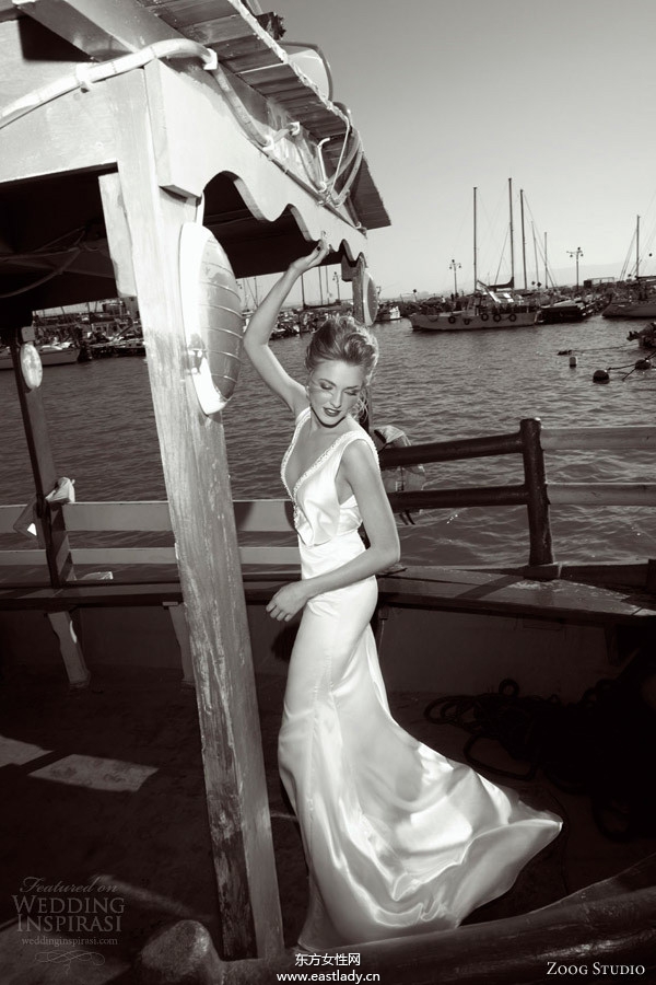 Zoog Studio 2013新款婚纱图片欣赏