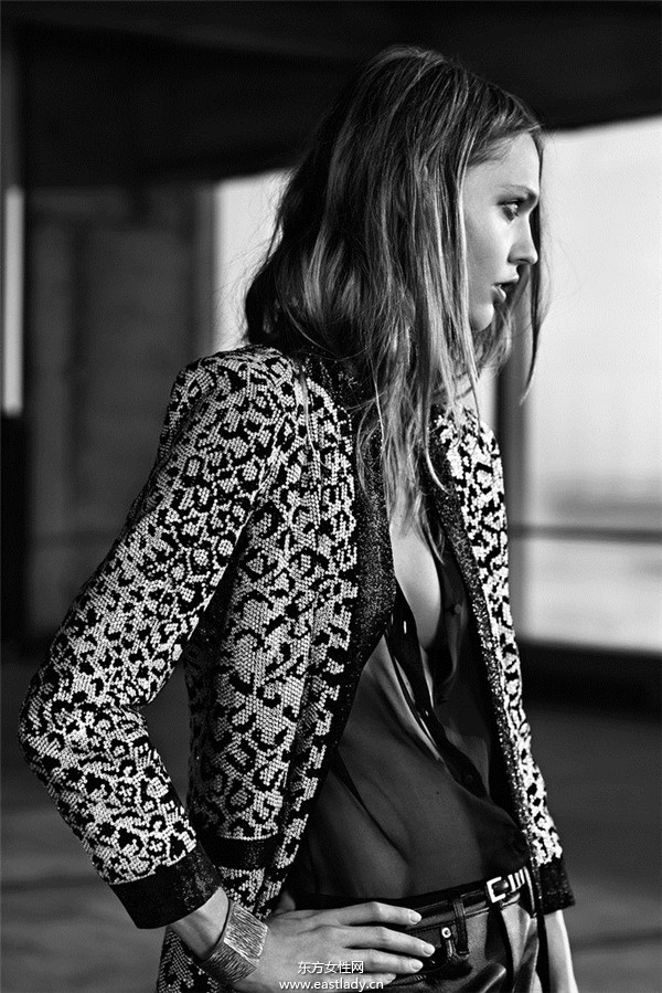 Saint Laurent2014服装度假系列鉴赏