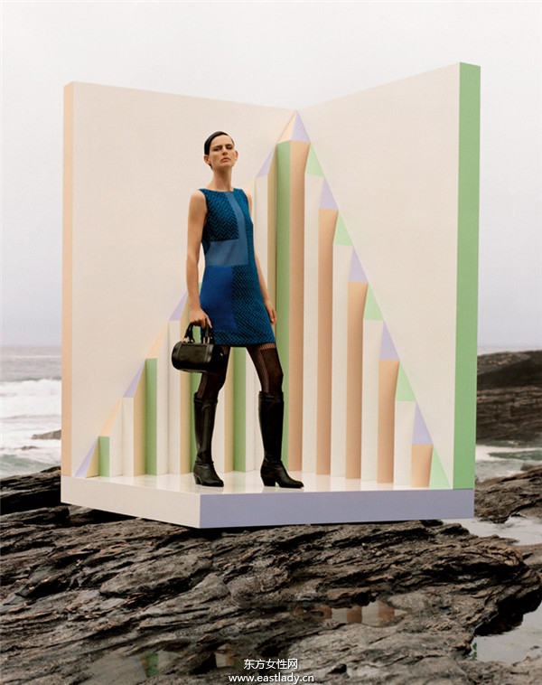 Missoni（米索尼）2013秋冬服装系列时尚大片