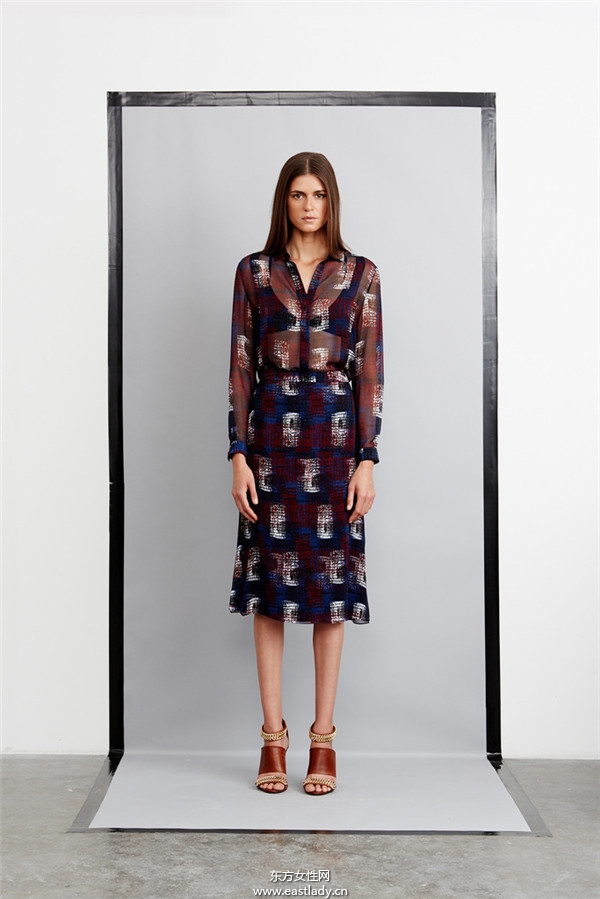 Jenni Kayne(珍妮凯耶) 2014服装度假系列鉴赏