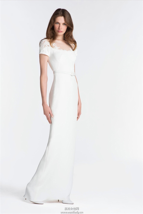 Reem Acra2014服装度假系列鉴赏