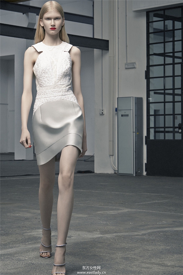 Antonio Berardi 2014服装度假系列鉴赏