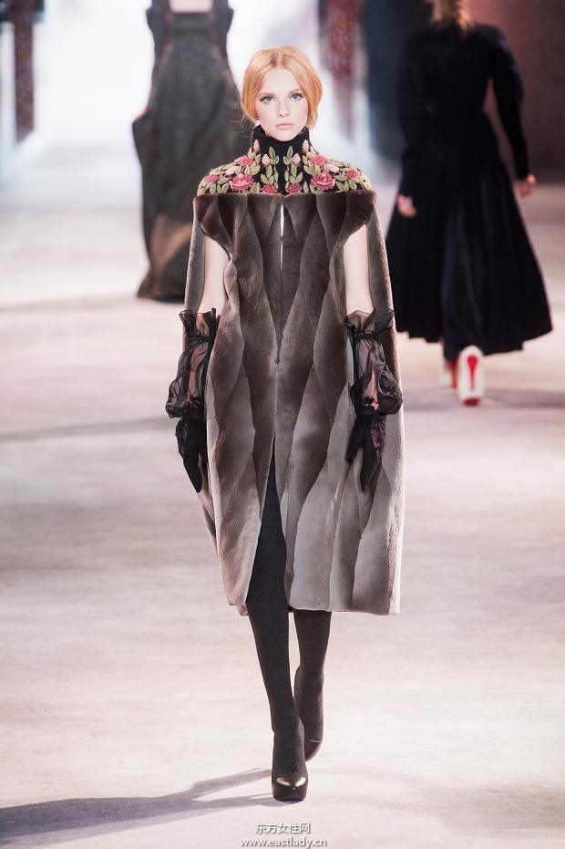 Ulyana Sergeenko 2013秋冬服装新品发布(44图)
