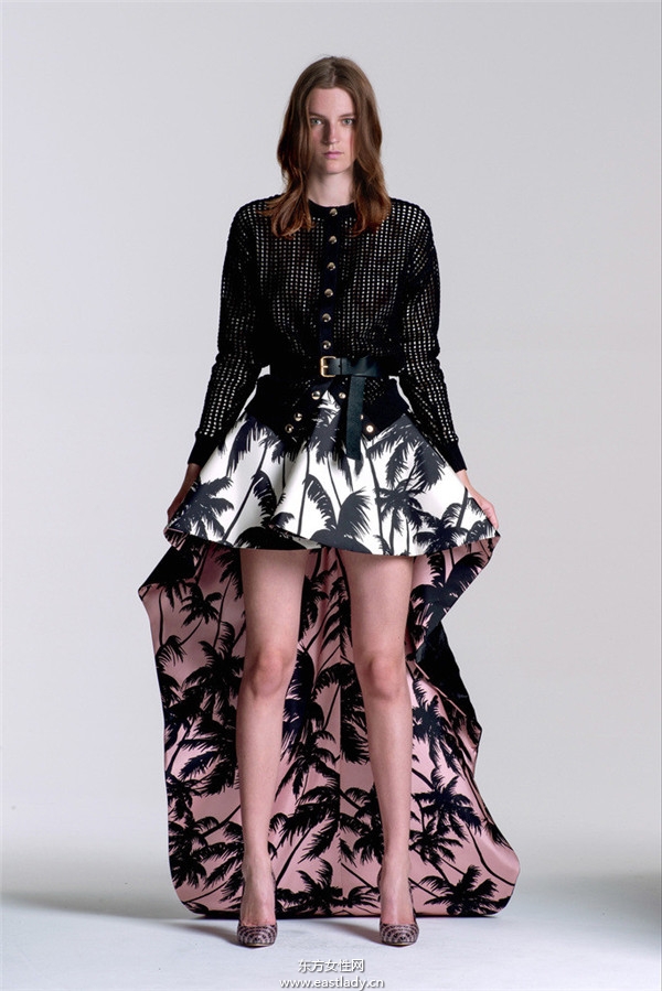 Fausto Puglisi(法奥斯托·普吉立斯) 2014服装度假系列鉴赏