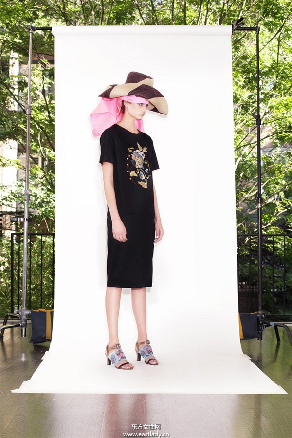Cynthia Rowley2014服装度假系列鉴赏