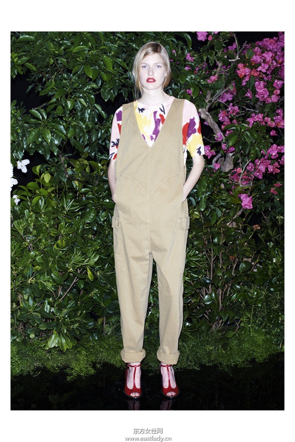 Chloe 2014服装度假系列鉴赏