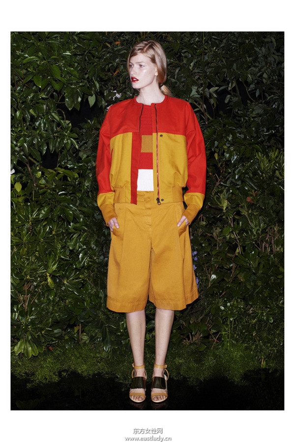 Chloe 2014服装度假系列鉴赏