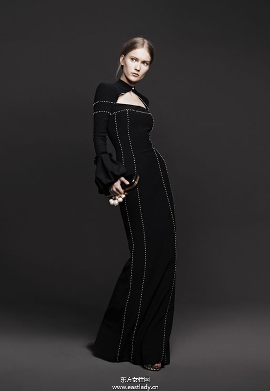 Alexander McQueen 2013秋冬服装新品发布