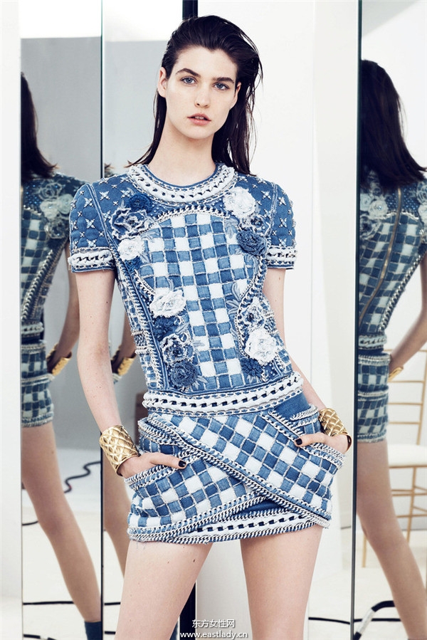 Balmain(巴尔曼)2014服装度假系列鉴赏