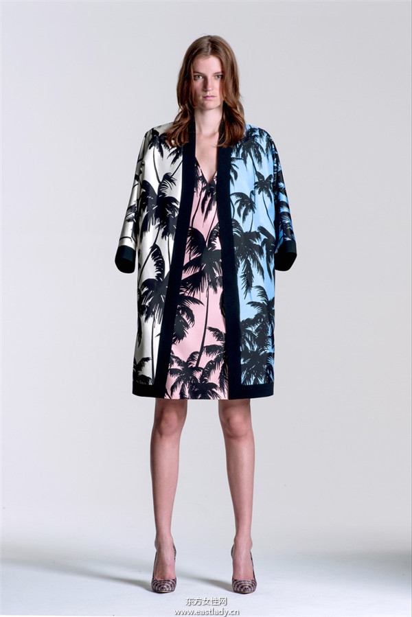 Fausto Puglisi(法奥斯托·普吉立斯) 2014服装度假系列鉴赏